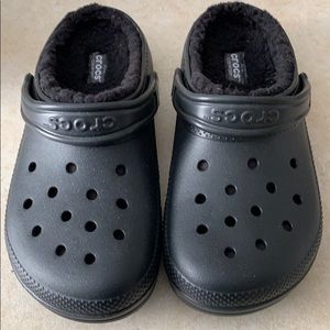 Fuzzy Crocs